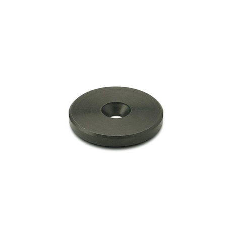 Countersunk Washer, Fits Bolt Size M5 Steel, Blackened Finish